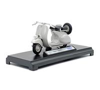 1:18 para Vespa 125CC 1953 Aleación Diecast Modelo De Motocicleta Ruedas Giratorias Flexibles Juguete para Regalo Chico Colección Juguetes