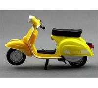 1:18 para Vespa 200 para Rally 1976 para Modelo Motocicleta Escala Juguete Scooter Regalo Adorno Pastel