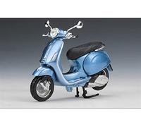 1:18 para Vespa Primavera 150 Aleación Diecast Modelo De Motocicleta Ruedas Giratorias Flexibles Juguete para Regalos Chico Colección Juguetes