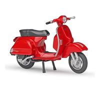 1:18 para Vespa PX 125 2016 Aleación Diecast Modelo De Motocicleta Ruedas Giratorias Flexibles Juguete para Regalos Chico Colección Juguetes