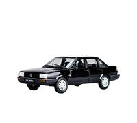 1 18 para Volkswagen Santana Aleación Clásica Modelo Fundido Presión Simulación Estática Colección Coches Regalo Hombres No Control Remoto Modelos(B)