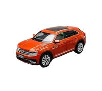 1:18 para VW Teramont X 2017 SUV Simulación Aleación Modelo De Coche Colección Adorno Decoración Miniaturas De Automoción