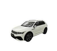 1:18 para VW Tiguan R Vehículo Todoterreno Simulación De Resina Modelo De Coche Estático Colección De Fans Recuerdos