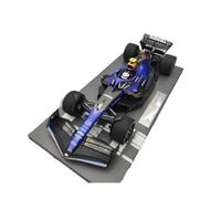 1:18 para Williams FW44 Latifi 2022 Simulación De Metal F1 Modelo De Coche Estático Colección De Vehículos En Miniatura