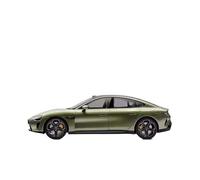 1:18 para XiaoMi Su7, Simulación De Aleación Colección De Modelos De Coches Exhibición Decoraciones para El Salón(Verde)