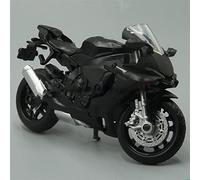 1:18 para Yamaha YZF-R1 Diecast Motocicleta Modelo De Metal Juguete para Regalos Niños Colección Adultos