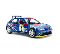 Solido 421186572 Auto Solido 1:18 Peugeot 306 Maxi #2 Azul - Nuevo