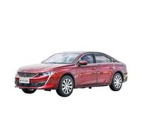 1:18 Peugeot 508l Nueva generación Modelo Coche aleación fundida presión colección decoración para el hogar