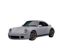 1:18 Porsche Ruf Scr 2018 - Modelo De Coche De Aleación Completamente Abierto Vehículo De Exhibición Coleccionable