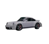 1:18 Porsche RUF SCR 2018 R Aleación Diecast Modelo Coche Colección Nostálgica Adornos