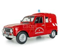 1:18 Renault 4LF4 Bombero Red 1976