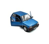 1:18 Renault 5 GT Turbo MK1 Azul Alpine 1985