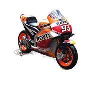 1:18 Repsol Honda Team RC213V #26#93 Modelo De Motocicleta De Carreras De Aleación