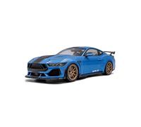 Solido Coche a escala 1:18 Shelby Mustang Super Snake Grabber Azul Metálico 2025