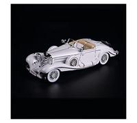 1 18 Simulación Aleación Fundida Presión Retro Clásico Modelo Coche Convertible Colección Decoración Coches Deportivos(Rosado)