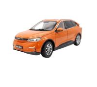 1 18 Singularity Is6 SUV Todoterreno Modelo de Coche aleación fundida a presión colección Decorativa