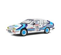 Solido Modelo de coche Alfa Romeo GTV6 Nº15 Rallye des Garrigues 1986 C. Rigollet/M. Bathelot 1:18