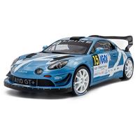 2024 Alpine A110 GT+ Nº15 Astier/Giraudet Rallye Mont-Blanc 1:18 Solido S1801631