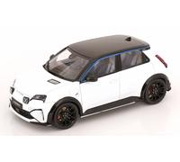 Solido Die-cast Alpine A290 GTS 2024 – cartón ventana y base de plástico – Blanco 1:18