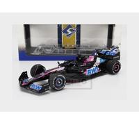 Solido Miniatura 1:18 Alpine A524 Presentación 2024 Gasly Ref. 1811004