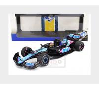 Solido- Esteban Ocon Modelo de vehículo, Multicolor, 1:18 (421186371)