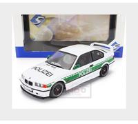 1:18 SOLIDO Bmw 3-Series M3 (E36) Coupe Polizei 1991 White Green SL1803915