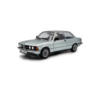 SÓLIDO 1:18 MODELO DE COCHE ESTÁTICO DIECAST BMW SERIE 3 323I E21 1980 PLATA