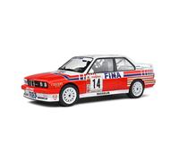 Sólido 421184790 - 1:18 BMW E30 M3 #14 Blanco - Nuevo