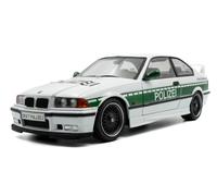 Solido 1:18 BMW E36 M3 Modelo de vehículo de policía