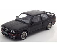 1/18 Solido BMW M3 E30 SPORT EVOLUTION BLACK 1990 S1801501 COCHESAESCALA