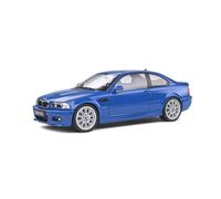 1/18 Solido BMW M3 E46 COUPE LAGUNA BLUE 2000 S1806502