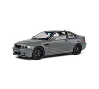 1/18 Solido BMW M3 E46 COUPE SOLIDO WORKS NARDO GREY 2000 S1806508
