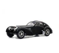 1/18 Solido BUGATTI TYPE 57 SC ATLANTIC BLACK 1937 S1802101