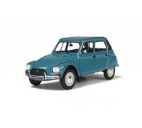 1/18 Solido Citroen CITROËN DYANE 6 BLEU AC639 1967 S1800301