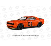 1/18 Solido DODGE CHALLENGER R T SCAT DUKES Hazzard General Lee S1805713