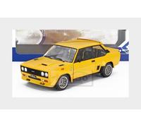 Solido Coche miniatura Fiat 131 Abarth 1980 Amarillo 1:18