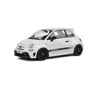 Solido Modelo a escala 1:18 Fiat F595 Abarth 2022 Blanco