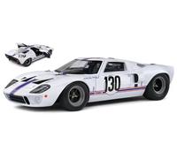 1/18 Solido FORD GT40 MKI TARGA FLORIO 1967 H. Greder J. M. Giorgi S1803009