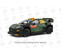 1/18 Solido FORD PUMA RALLY 1 Rally New Zealand 2022 #7 Bertelli S1809505