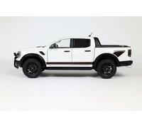 1/18 SOLIDO FORD RANGER RAPTOR ICE WHITE 2024 S1813904 cochesaescala