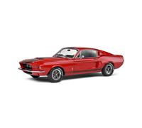 1/18 Solido FORD Shelby GT500 Burgundy Red 1967 S1802909