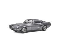 1969 Shelby GT 500E Eleanor "60 Segundos" Gris/Negro 1:18 Solido S1802905