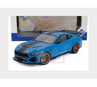 Solido Coche a escala 1:18 Shelby Mustang Super Snake Grabber Azul Metálico 2025