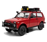 1/18 Solido Lada Niva red S1807306 cochesaescala