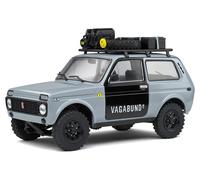1/18 Solido Lada Niva VAGABUND gris 1980 S1807302 cochesaescala