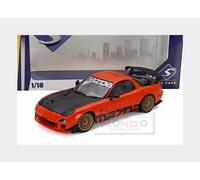 1999 Mazda RX-7 Type RS (FD3RS) Naranja/Negro 1:18 Solido S1810604