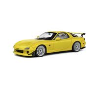 1/18 Solido MAZDA RX7 FD3RS SOLIDO WORKS YELLOW 1999 S1810603 COCHESAESCALA