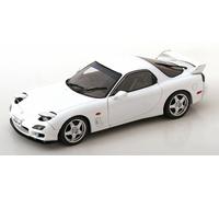1/18 Solido Mazda RX7 Type RS FD3S 2001 WHITE S1810607 COCHESAESCALA