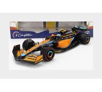 Solido 1:18 McLaren Norris Naranja