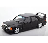 1/18 Solido MERCEDES 190 EVO II W201 BLACK 1990 S1801001 cochesaescala